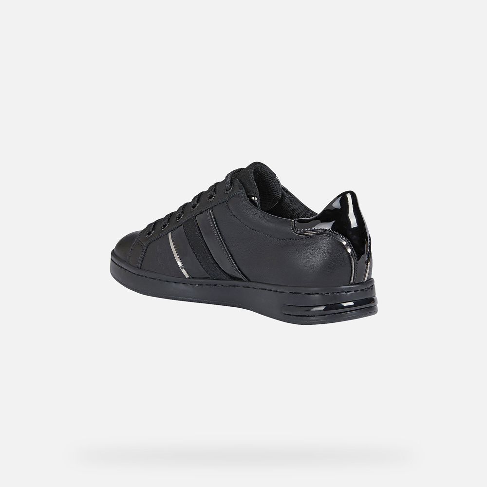 Geox Bayan Spor Ayakkabı Siyah - Jaysen - FYP-563204